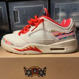 Jordan 5 Chinese new year barely used with box